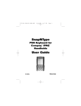 Belkin SnapNType User manual