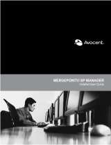 Avocent MERGEPOINT 53XX SP MANAGER User guide