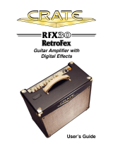 Crate Amplifiers RFX30 User manual