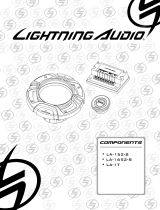 Mark Audio AS 152S Owner's manual
