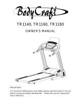 Body Craft TR1140 Owner's manual