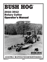 Bush Hog 2165 Owner's manual