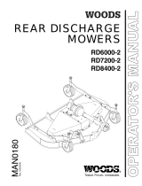 Woods RD6000-2, RD7200-2, RD8400-2 User manual