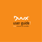 Duux Ultrasonic air humidifier Owner's manual
