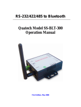 Quatech RS-485 User manual