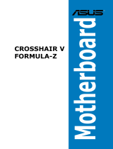 Asus CROSSHAIR V FORMULA User manual