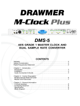 Drawmer M-Clock Plus Specification