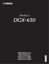 Yamaha DGX-650 Owner's manual