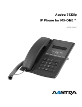 Aastra 7433ip User manual