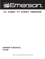 Emerson CF450 User manual