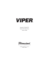 Viper Responder LE Owner's manual