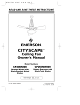 Emerson CITYSCAPE CF200NI00 User manual