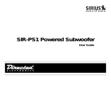 Directed Electronics SIR-PS1 User manual