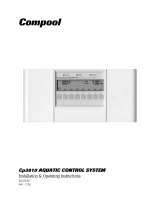 Compool Cp3810 Operating instructions