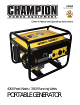 Champion Power Equipment C46540 Owner's manual