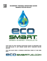 EcoSmart ECO 18 User guide