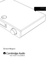 Cambridge Audio StreamMagic 6 V1/V2 User manual