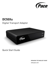 Pace Digital Adapter Quick start guide