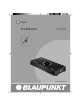 Blaupunkt GTA 470 MYSTIC SERIES Owner's manual