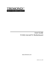 Mitsubishi Electric FC810 User manual