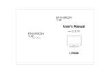 Envision L37W698 User manual