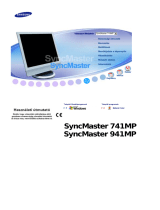 Samsung 941MP User manual
