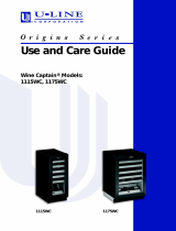 U-Line U1115WCB00 User manual