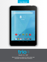 Trio Tablet User manual
