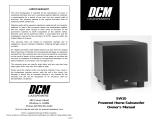 DCM SpeakersSW10