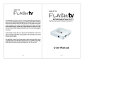 Amkette Flash TV User manual