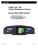 Garmin G1000: Beechcraft King Air C90A/C90GT/C90GTi Owner's manual