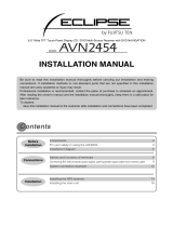 Eclipse AVN2454 User manual