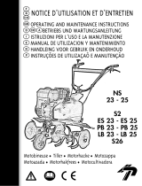 Stafor PB 23 Owner's manual