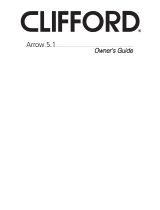 Clifford Arrow 5.1 User manual