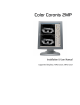 Barco Color Coronis 2MP User manual