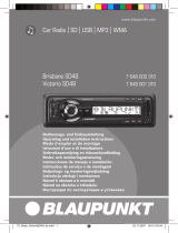 Blaupunkt Brisbane SD48 User manual