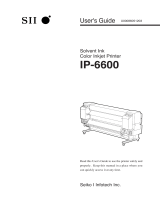 Seiko I Infotech IP-263 User manual