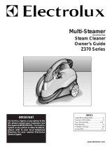 Electrolux MULTI-STEAMER Z370 User manual