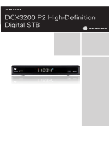 Motorola DCX3200 P2 User manual