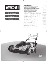 Ryobi RLM36X40L Owner's manual