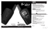 Cobra CXT 345 Owner's manual