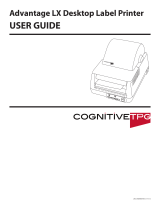 CognitiveTPG Advantage LX User manual