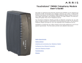 Arris TM902 User manual