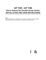 Glen Dimplex Home Appliances Ltd 110 GT User manual
