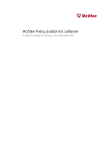 McAfee PASCDE-AB-IA - Policy Auditor For Servers User manual