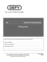 Defy DFC 406 User manual
