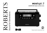 Roberts Radio Ecologic 3 User manual
