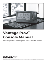 DAVIS Vantage Pro2 ISS User manual