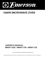 Emerson MW8991SB User manual