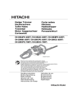 Hitachi CH 22EA2 (50ST) User manual